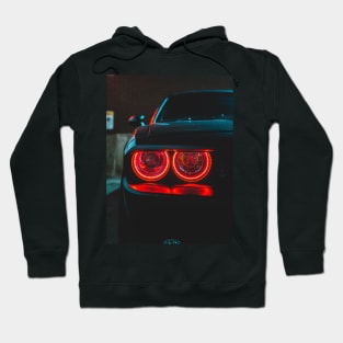 Super Car with their extreme gorgeous headlights Hoodie